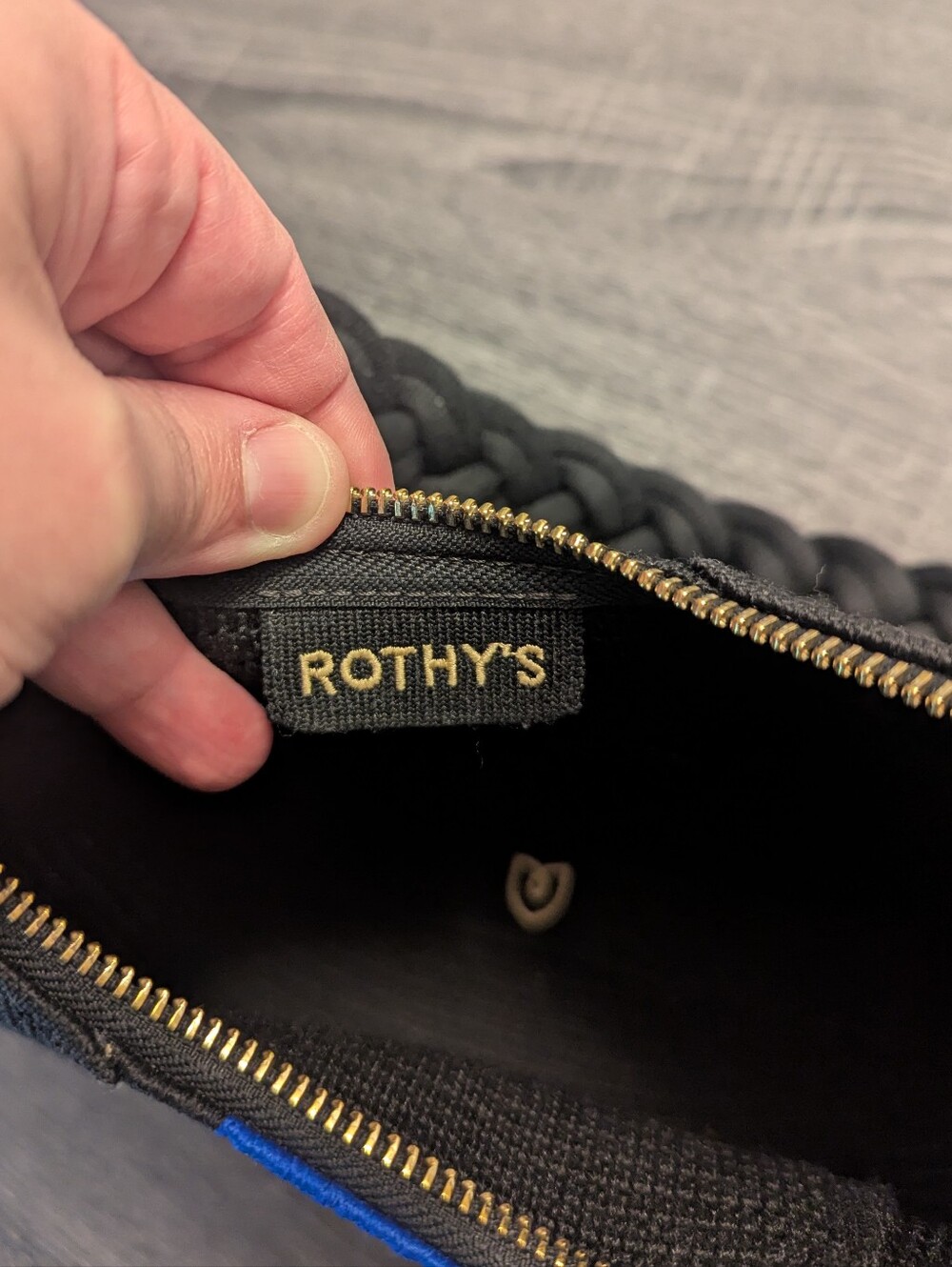 Rothys Crescent Shoulder Bag with 2 Crossbody Straps - Picture 2 of 4